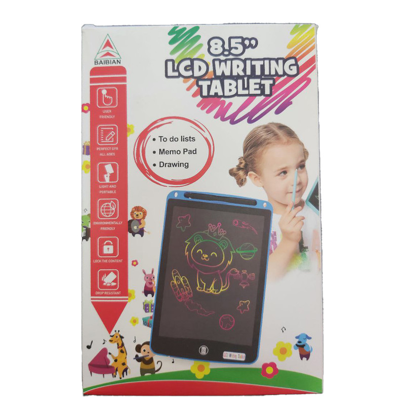 کاغذ دیجیتالی مدل LCD WRITING TABLET 8.5 INCH