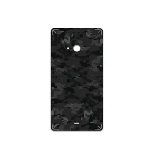 MAHOOT Night-Army-Pixel Cover Sticker for microsoft Lumia 540