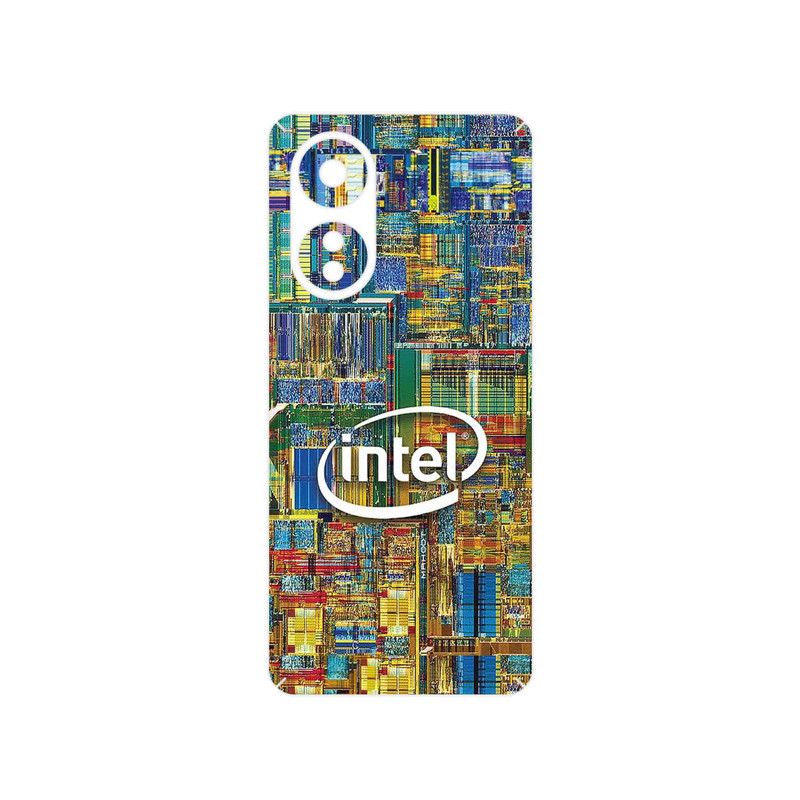 برچسب پوششی ماهوت مدل Intel مناسب برای گوشی موبایل اپو A58 4G