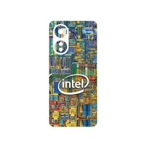 MAHOOT Intel Cover Sticker for Oppo A58 4G
