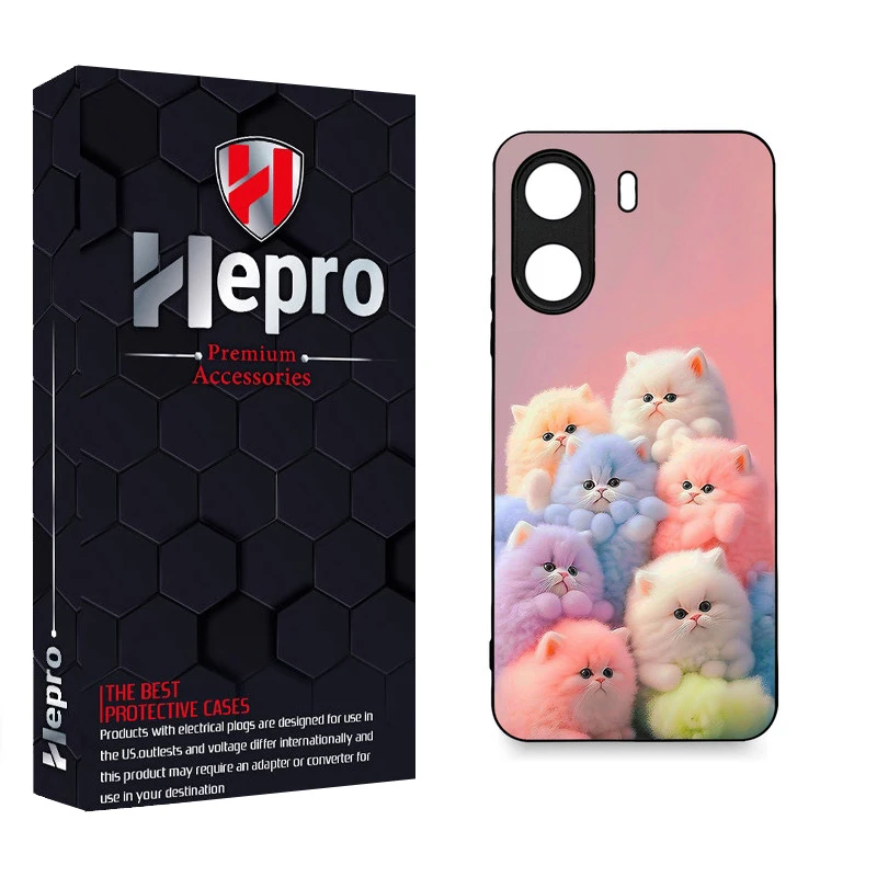 کاور هپرو طرح فانتزی مدل TPU مناسب برای گوشی موبایل شیائومی Redmi 13C
