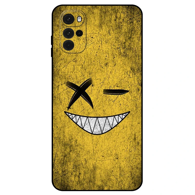 کاور مگافون طرح خنده مدل 8069 مناسب برای گوشی موبایل موتورولا Moto G22