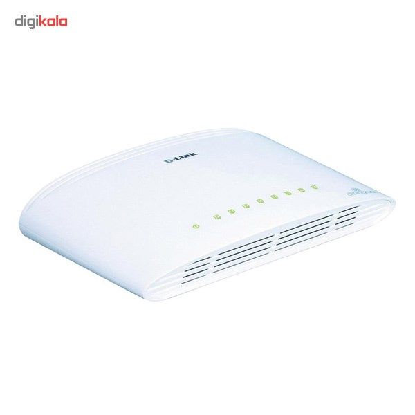 سوییچ 8 پورت گیگابیتی، غیر مدیریتی و دسکتاپ دی-لینک مدل TL-SG1016D main 1 3
