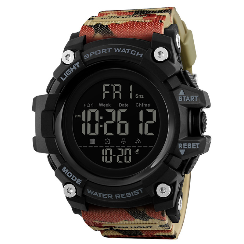 ساعت مچی دیجیتال مردانه اسکمی مدل 1384 ساعت مچی دیجیتال مردانه اسکمی مدل 1384