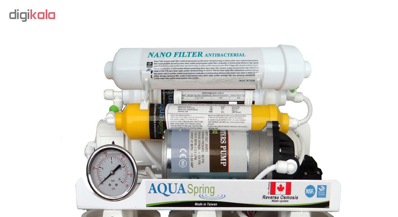 تصفیه آب خانگی آکوآاسپرینگ مدل RO-SN2050 تصفیه آب خانگی آکوآاسپرینگ مدل RO-SN2050