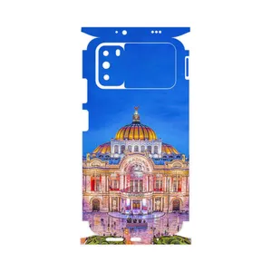 MAHOOT Mexico City-FullSkin Cover Sticker for Xiaomi Poco M3
