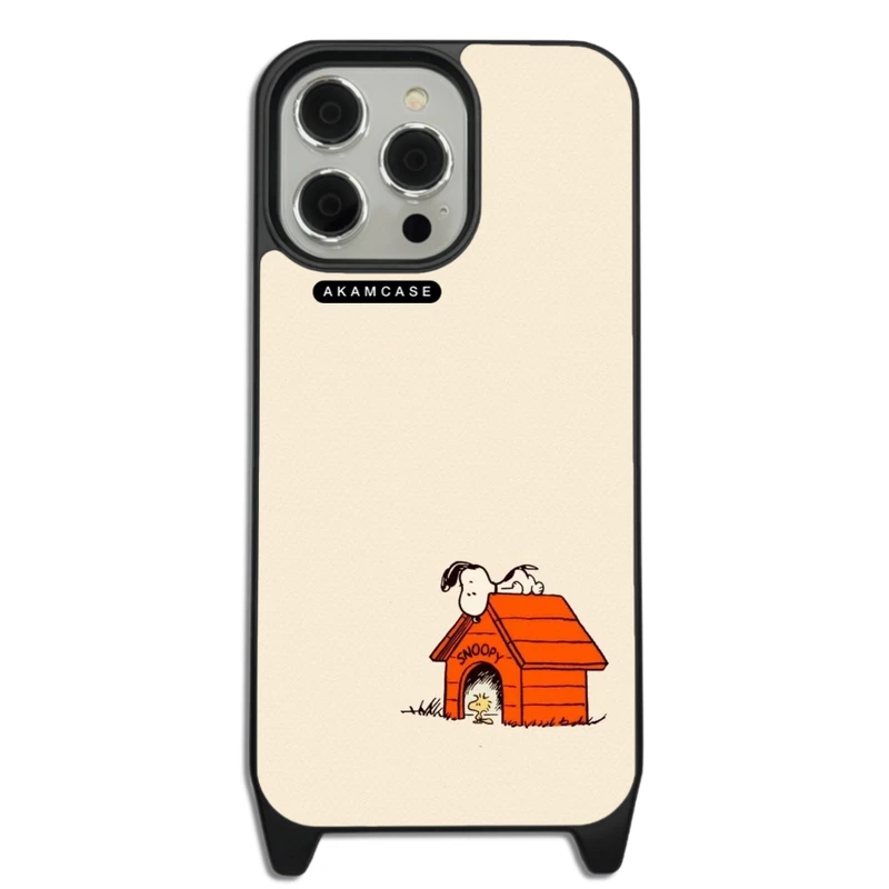 کاور آکام مدل AMCWLA14PROMAX-SNOOPY7 مناسب برای گوشی موبایل اپل iPhone 14 Pro Max