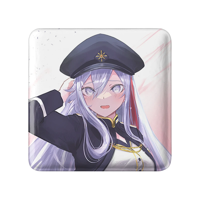 پیکسل خندالو طرح میلیزه انیمه 86 مدل مربعی کد 33824