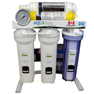 نقد و بررسی دستگاه تصفیه آب آکوآاسپرینگ مدل RO-S140 توسط خریداران