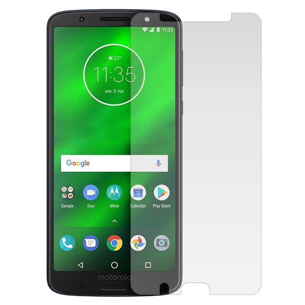 محافظ صفحه نمایش شیشه ای Tempered مناسب برای گوشی موبایل موتورولا Moto G6 محافظ صفحه نمایش شیشه ای Tempered مناسب برای گوشی موبایل موتورولا Moto G6
