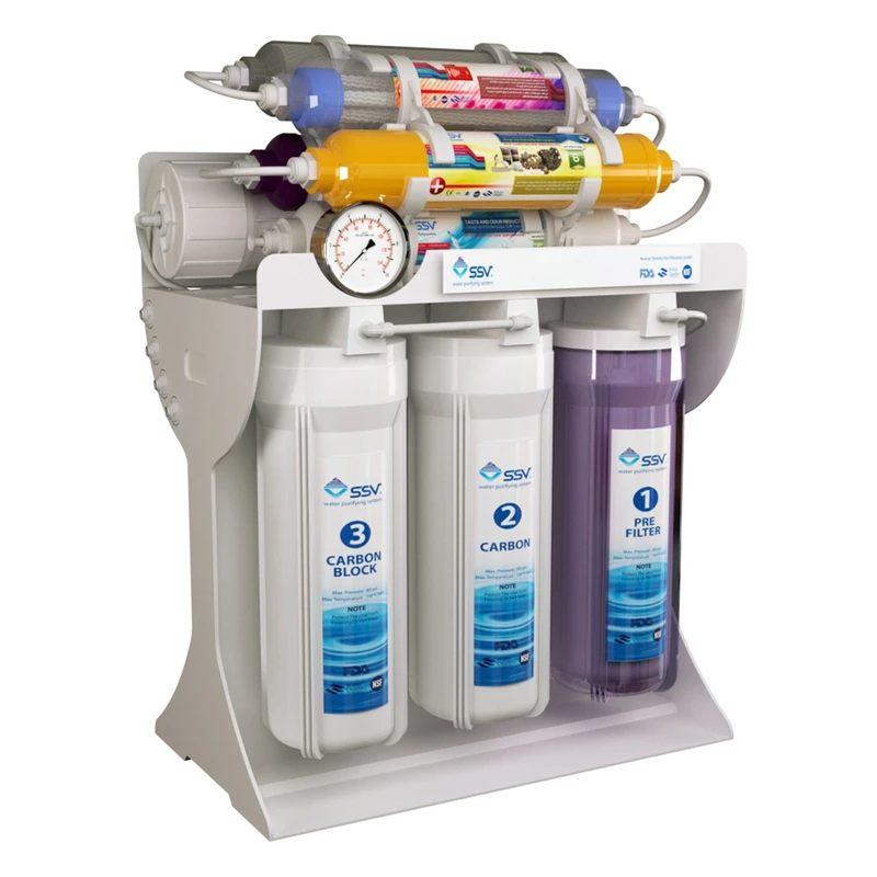 تصفیه آب اس اس وی مدل MaxPro X1000