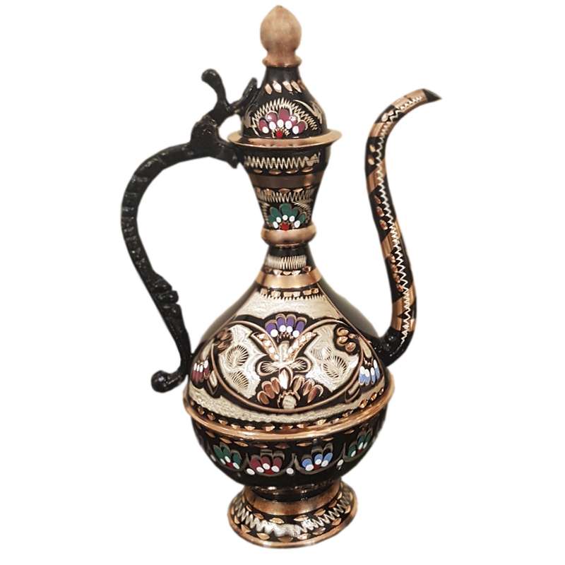 گلاب پاش میناکاری مدل خمره ای کد 156