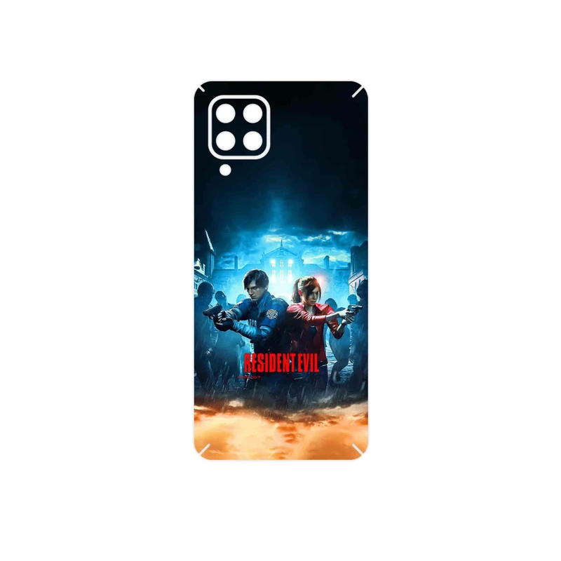 برچسب پوششی ماهوت مدل Residentevil Game Series مناسب برای گوشی موبایل سامسونگ Galaxy M32