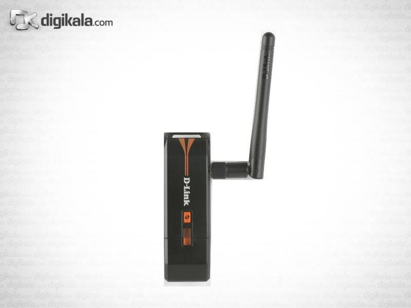 دی لینک آداپتور بی سیم USB ان 150 DWA-126 1