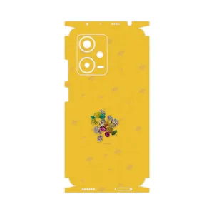 MAHOOT Nostalgic whirligig-FullSkin Cover Sticker for Xiaomi Redmi Note 12 Pro Plus