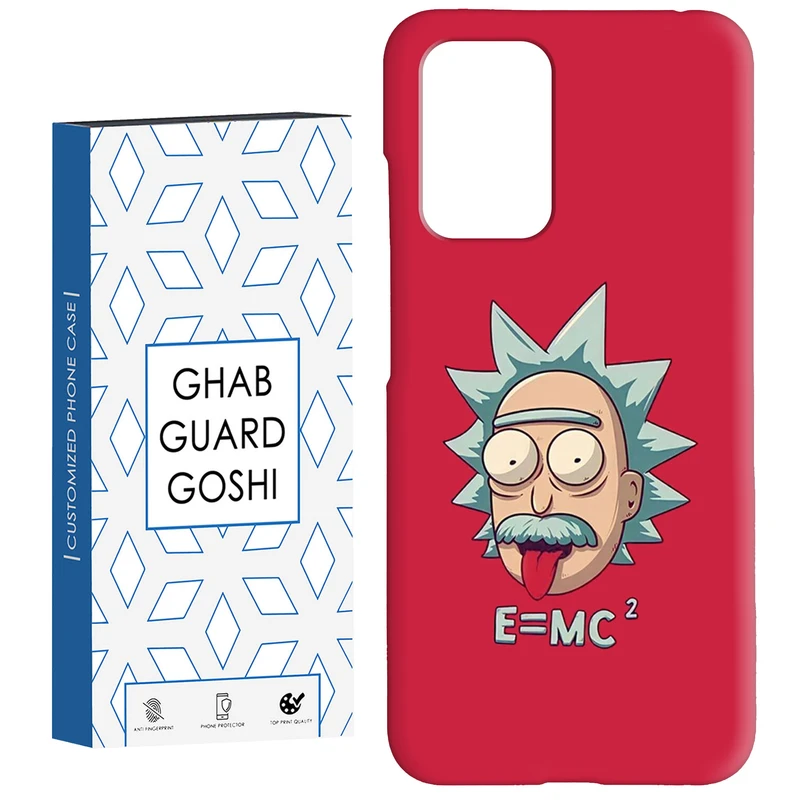 کاور قاب گارد گوشی طرح ریک و مورتی کد Dimo-588 مناسب برای گوشی موبایل شیائومی  Redmi 10 