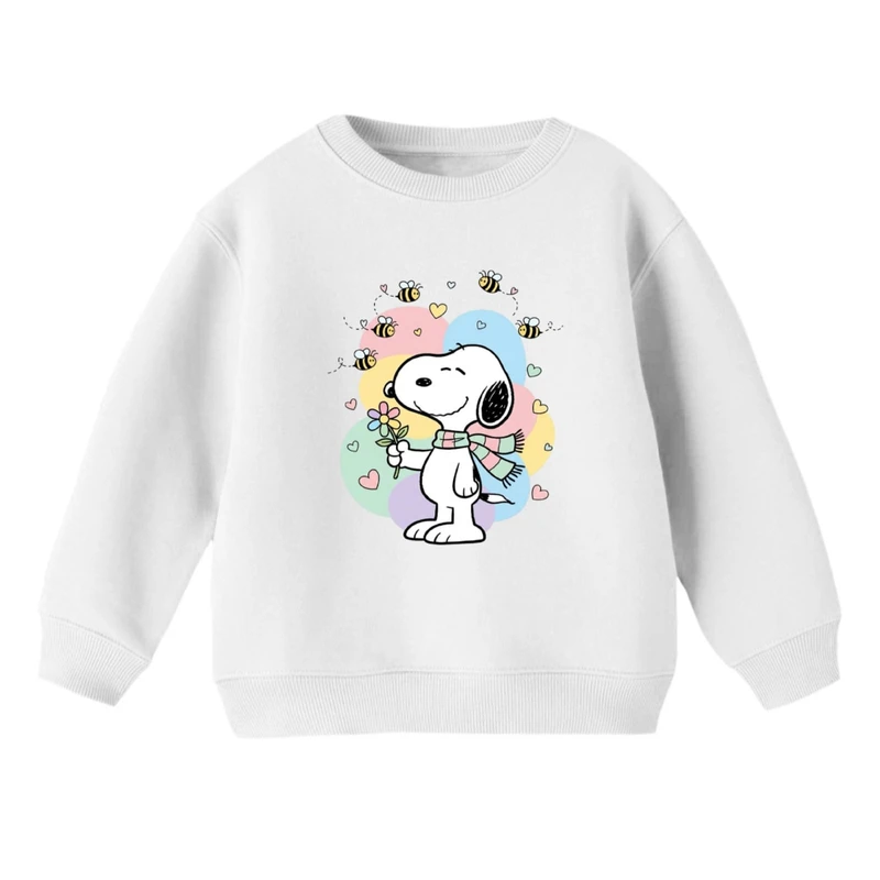 سویشرت بچگانه مدل اسنوپی کد 01  