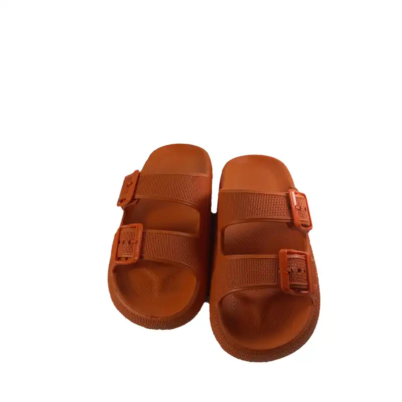 دمپایی زنانه مدل نارسیس دو سگک کد ORNG7676