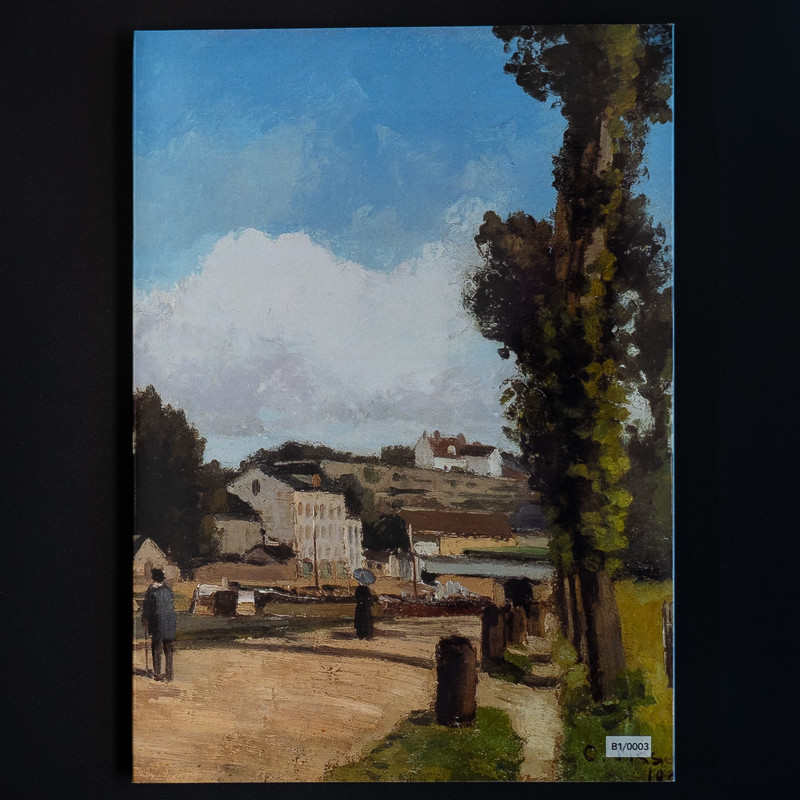 دفتر طراحی 80 برگ طرح کامی پیسارو