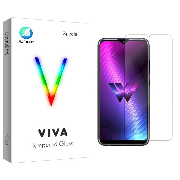 محافظ صفحه نمایش جانبو مدل Viva مناسب برای گوشی موبایل ال جی W30 Pro
