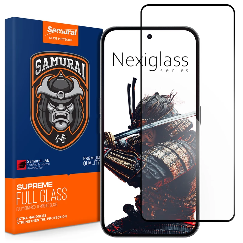 محافظ صفحه نمایش سامورایی مدل Nexiglass مناسب برای گوشی موبایل ناتینگ Phone 2a Plus / ناتینگ Phone 2a