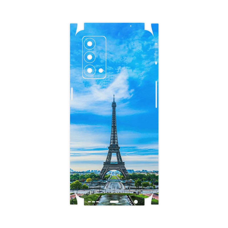 برچسب پوششی ماهوت مدل Paris-City-FullSkin مناسب برای گوشی موبایل ریلمی GT Master