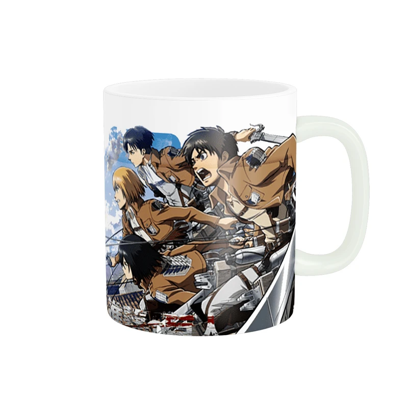 ماگ استلار طرح انیمه اتک ان تایتان - نبرد تایتان ها Attack on Titan کد 0808