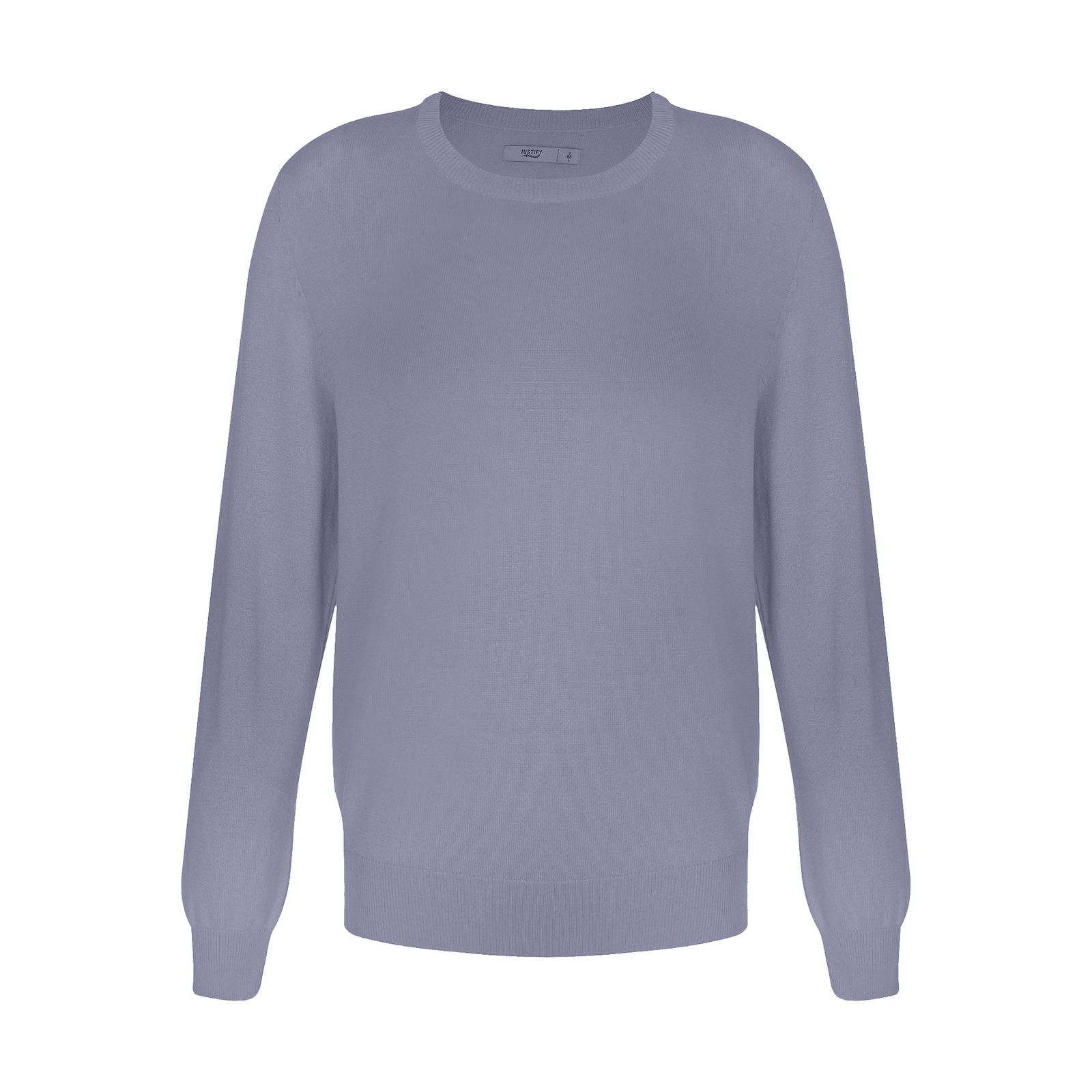 پلیور زنانه جاستیفای مدل W0450041KN-GREY -  - 1
