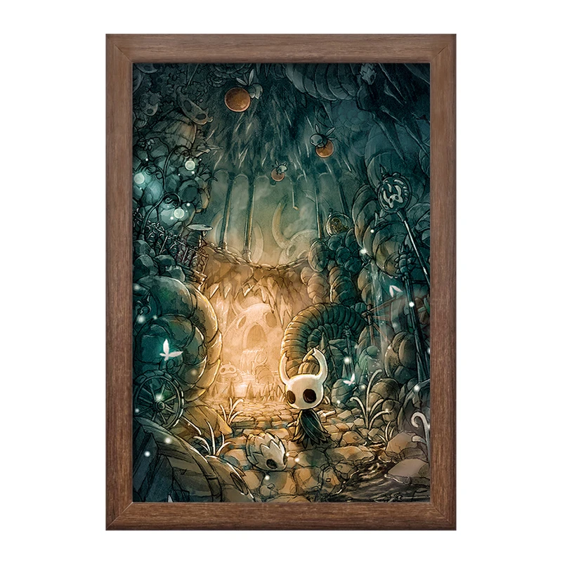 تابلو خندالو طرح بازی هالو نایت (Hollow Knight) کد 32944