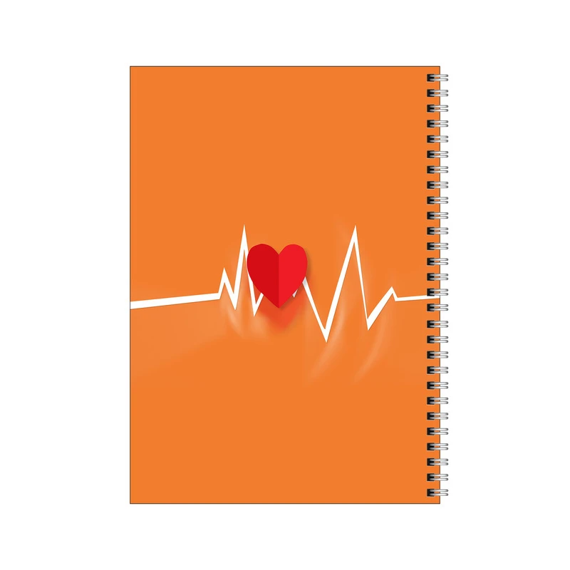 دفتر مشق 50 برگ بامبیلیپ طرح الکتروکاردیوگراف کد 1055178