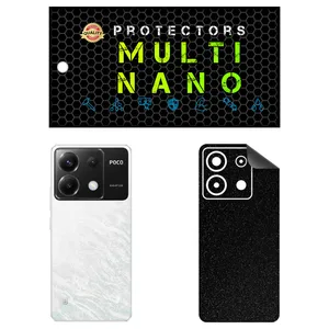 Multi Nano X-F1G Model Galactic Rear Skin For Xiaomi Poco X6 Mobile Phone
