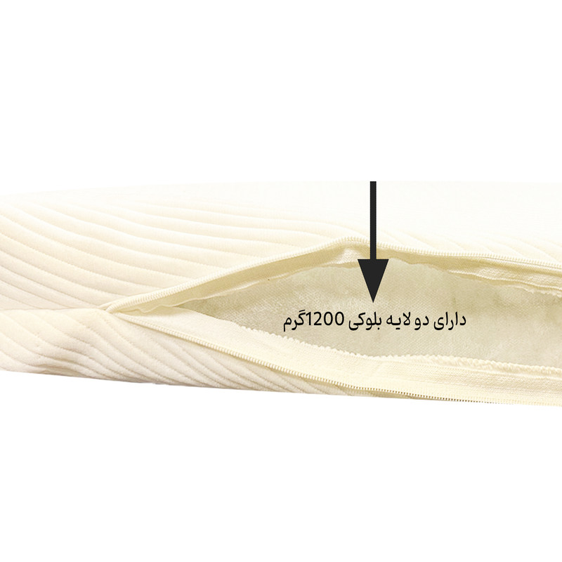 تشک مهمان آنیسا مدل دوبل کد A001 سایز 185×80 سانتی متر