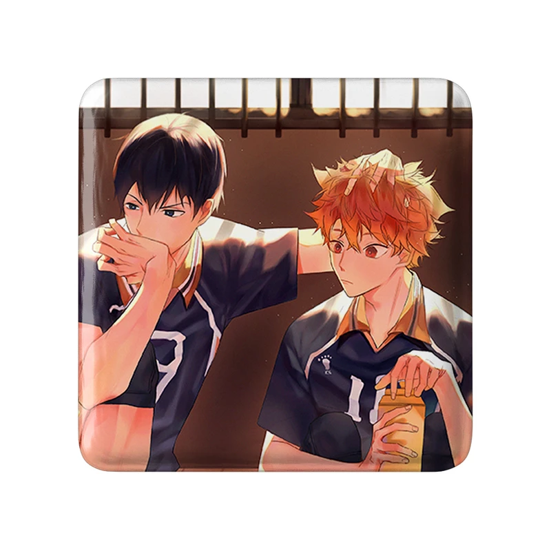 مگنت خندالو طرح هیناتا و کاگیاما انیمه آبشار سرنوشت هایکیو کاگیاما کد 11182