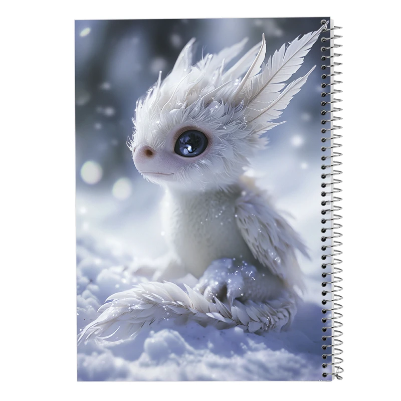 دفتر ژورنال نویسی 50 برگ مدوپد مدل نقطه ای طرح جوجه کد DF14672