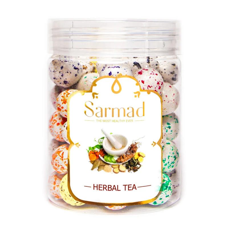 شکلات دراژه سرمد - 250 گرم