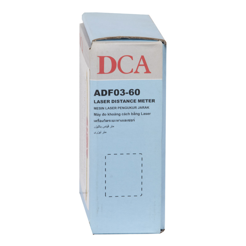 متر لیزری 60 متری دی سی ای مدل ADF03 متر لیزری 60 متری دی سی ای مدل ADF03