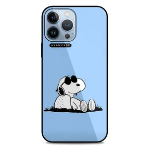 AKAM AMCWA13PROMAX-SNOOPY3 Cover For Apple iPhone 13 Pro Max