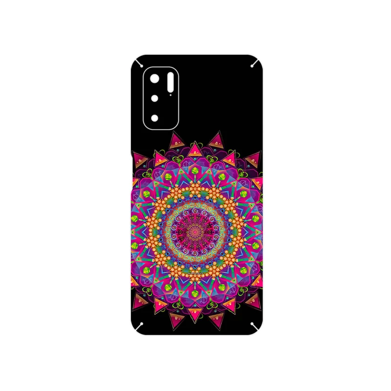 برچسب پوششی ماهوت مدل Mandala Design 5 مناسب برای گوشی موبایل شیائومی Redmi Note 10 5G