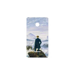 MAHOOT Wanderer above the Sea of Fog Cover Sticker for Microsoft Lumia 532