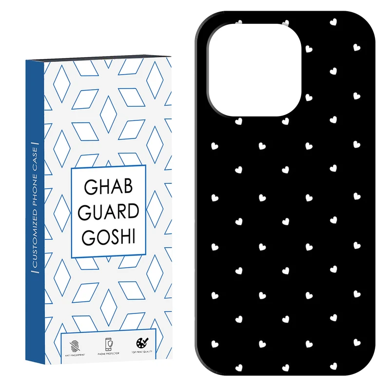 کاور قاب گارد گوشی طرح قلب کد Dimo-010 مناسب برای گوشی موبایل اپل  IPHONE 16 PRO MAX   