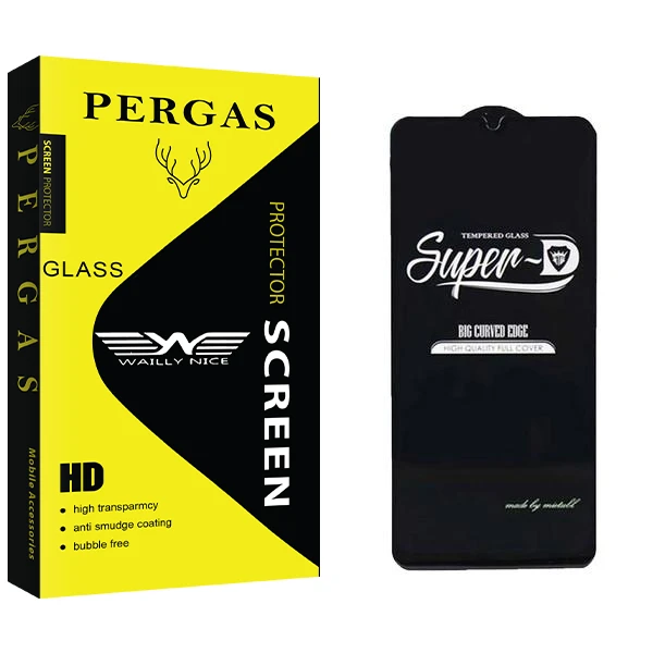 محافظ صفحه نمایش وایلی نایس مدل Pergas SuperD مناسب برای گوشی موبایل سامسونگ Galaxy M32 4G