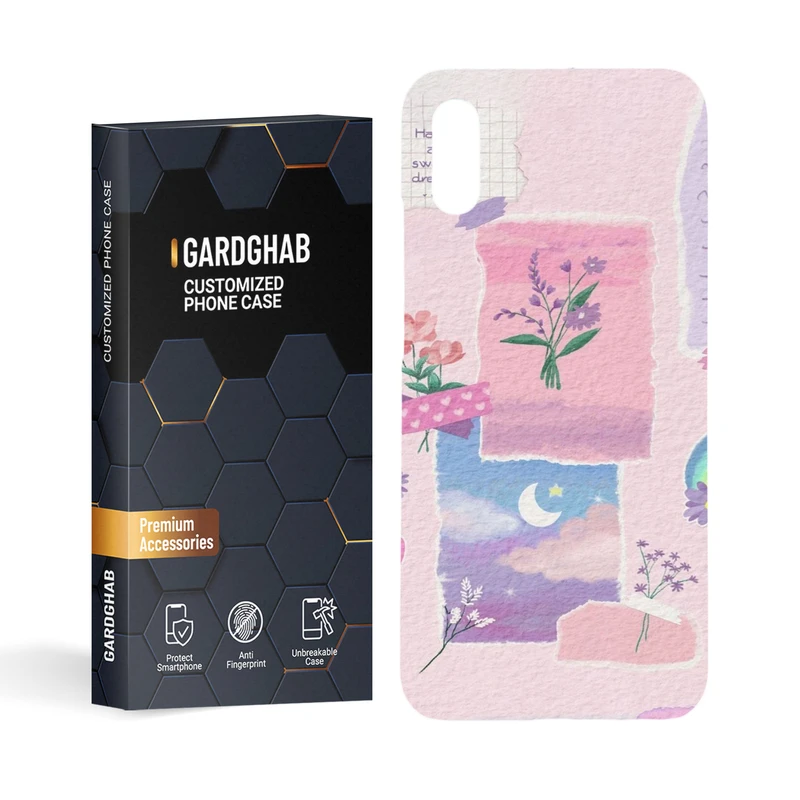 کاور قاب گارد مدل ساده مناسب برای گوشی موبایل شیائومی Redmi 9A