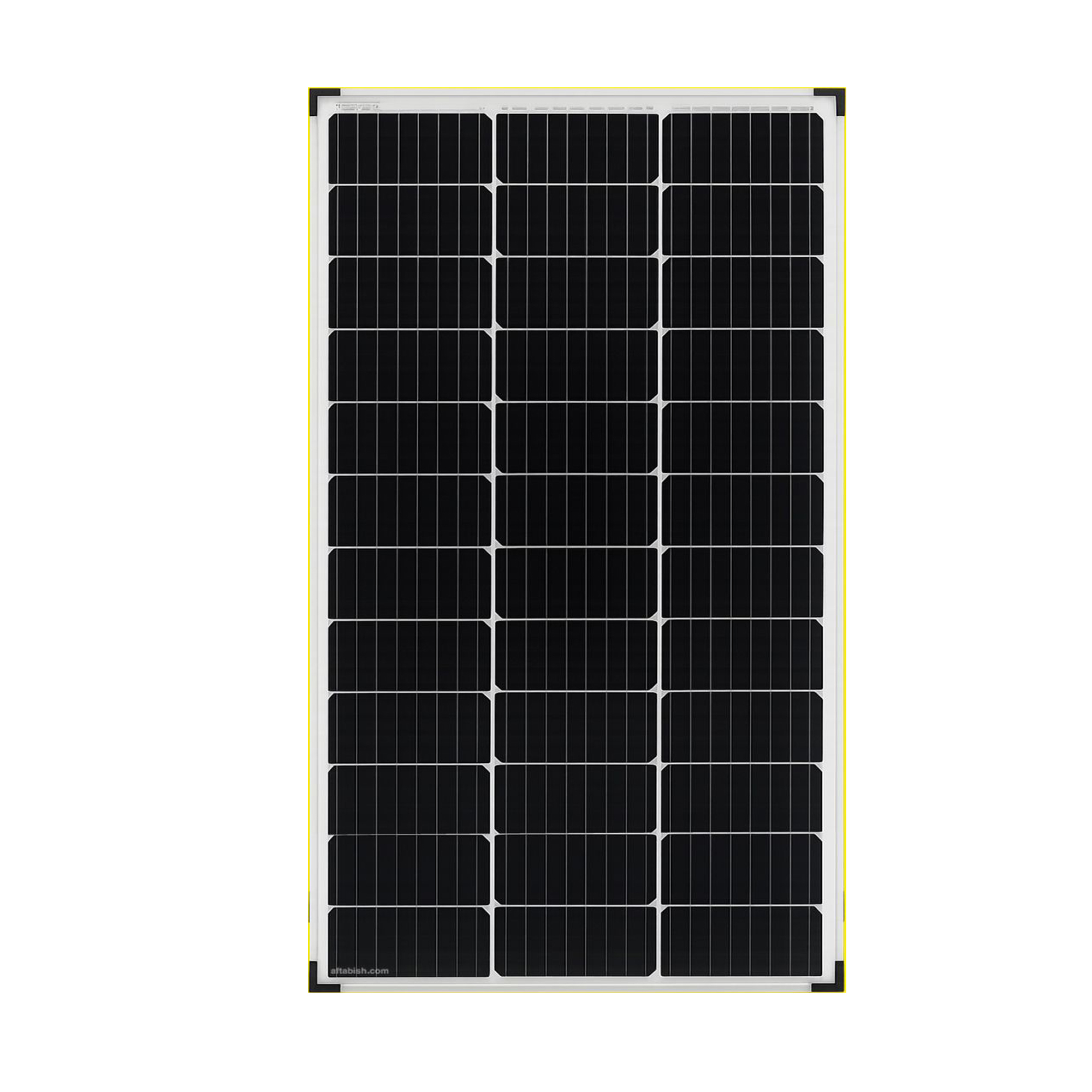 پنل خورشیدی گرین سان مدل GSM-M10/36H ظرفیت 100 وات مجموعه 5 عددی