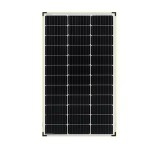 پنل خورشیدی گرین سان مدل GSM-M10/36H ظرفیت 100 وات مجموعه 5 عددی