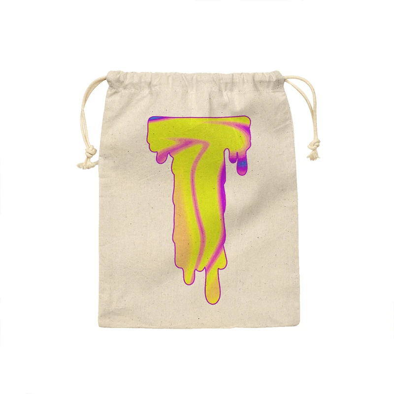 نظم دهنده ترمه طراحان ایده مدل حرف T هولوگرامی کد cfp2996 - L