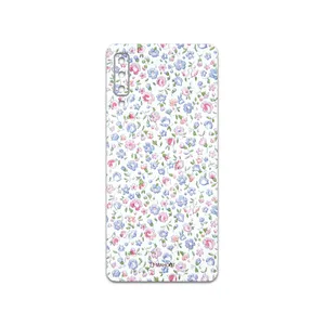 MAHOOT Painted-Flowers Cover Sticker for Samsung Galaxy A7 2018