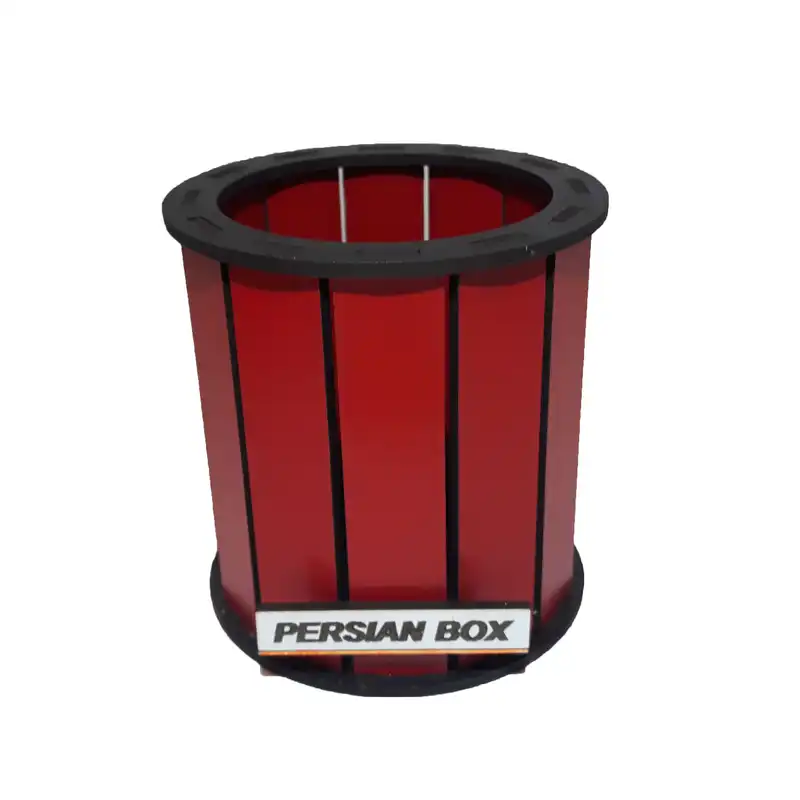 جا مدادی رومیزی پرشین باکس مدل دایره کد 23