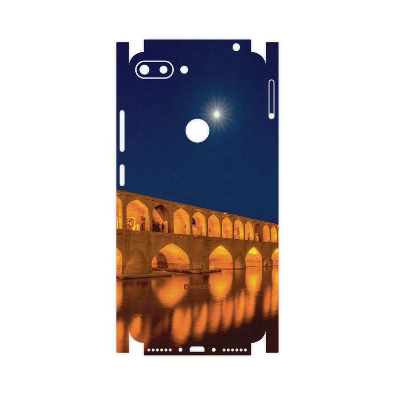 برچسب پوششی ماهوت مدل Si-O-Se-Pol-FullSkin مناسب برای گوشی موبایل جی پلاس T10