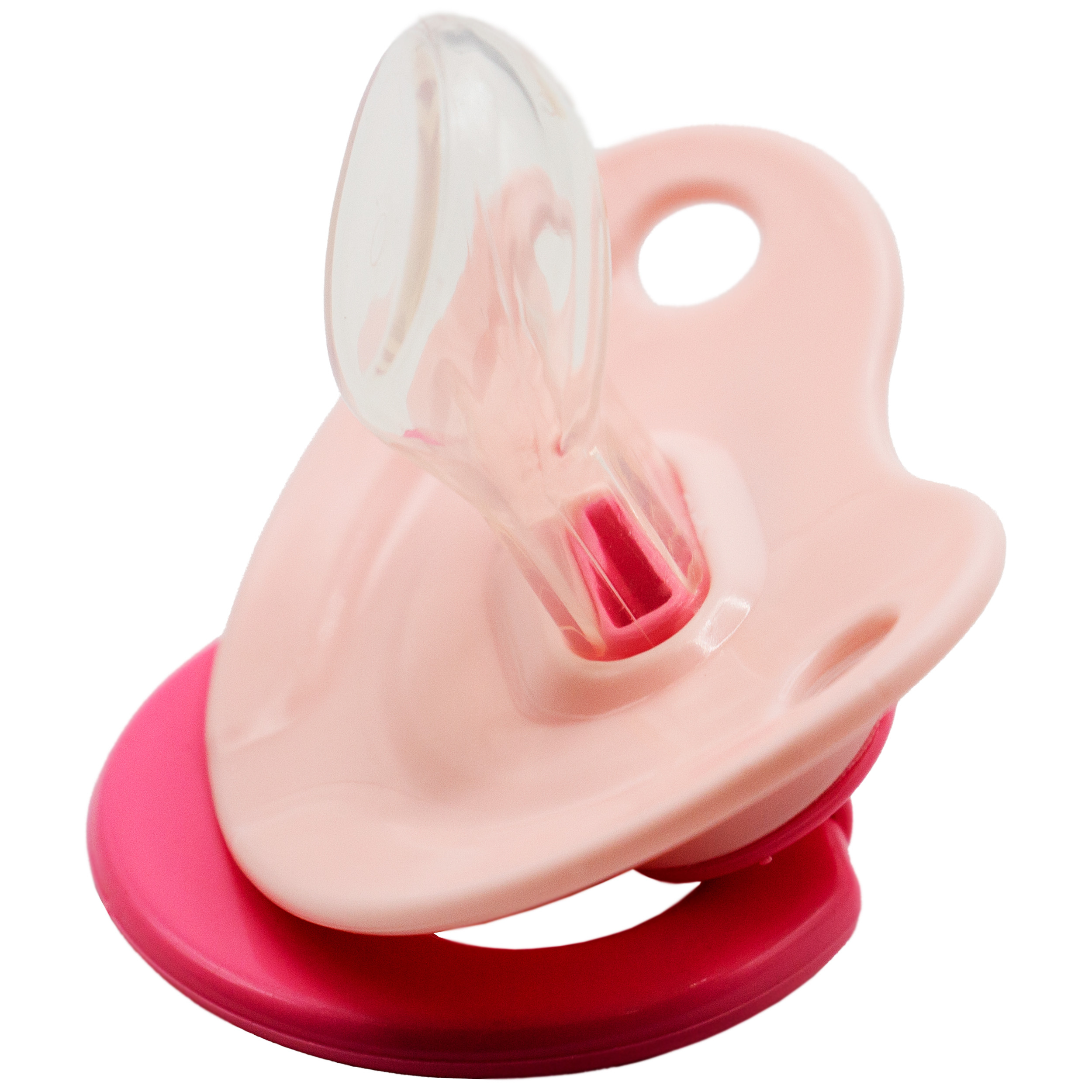 پستانک ارتودنسی وی کر مدل مات و شفاف کد p131 بسته 2 عددی