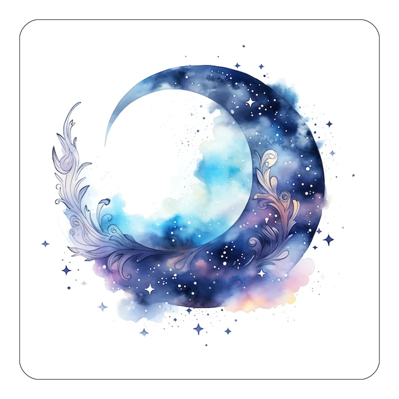 مگنت کاکتی طرح ماه و ستاره مدل mp50728